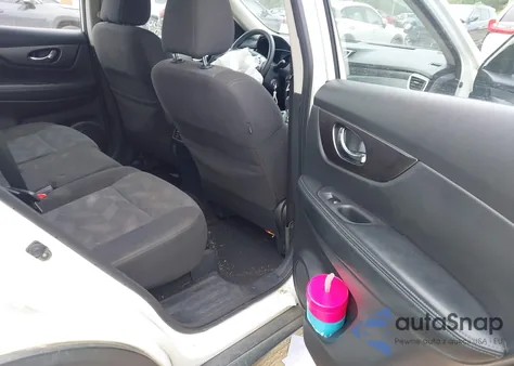 2016 Nissan Rogue S из США, поврежденный, VIN KNMAT2MV5GP730999